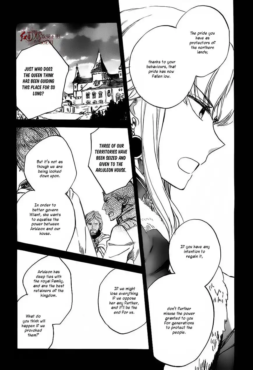 Akagami no Shirayukihime Chapter 81 9